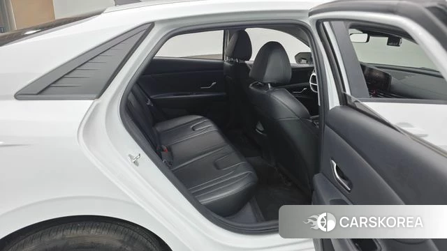 Hyundai Avante (CN7) 2022 Белый из Кореи, фото 2