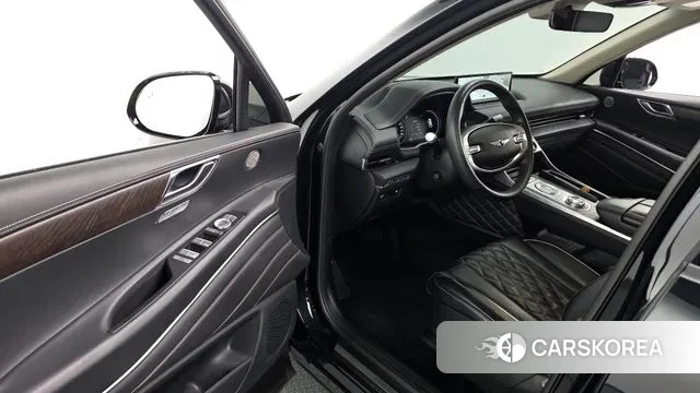 Genesis GV80 2020 Черный из Кореи, фото 2