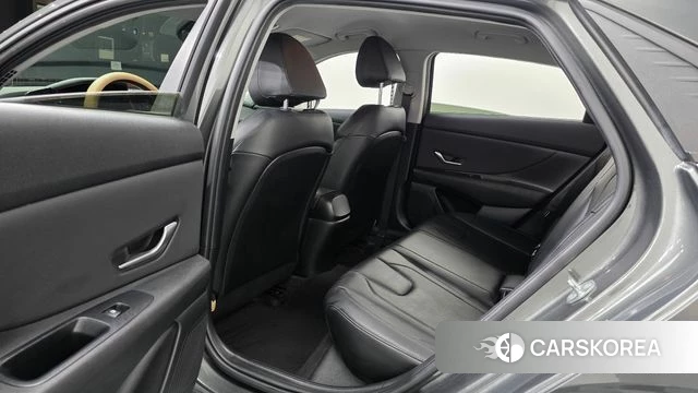 Hyundai Avante (CN7) 2021 Серый из Кореи, фото 2