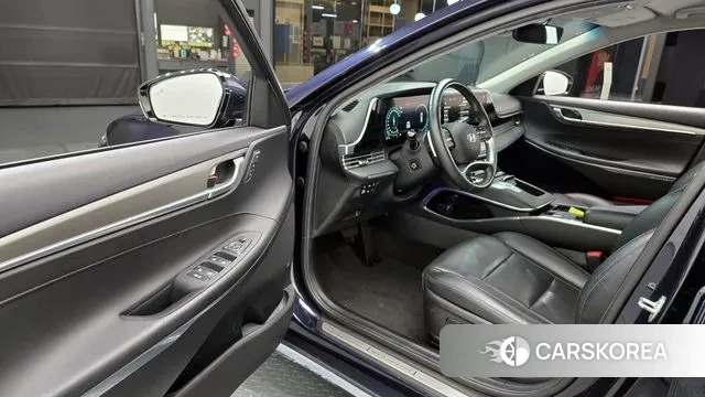 Hyundai The New Grandeur IG Hybrid 2020 Синий из Кореи, фото 2