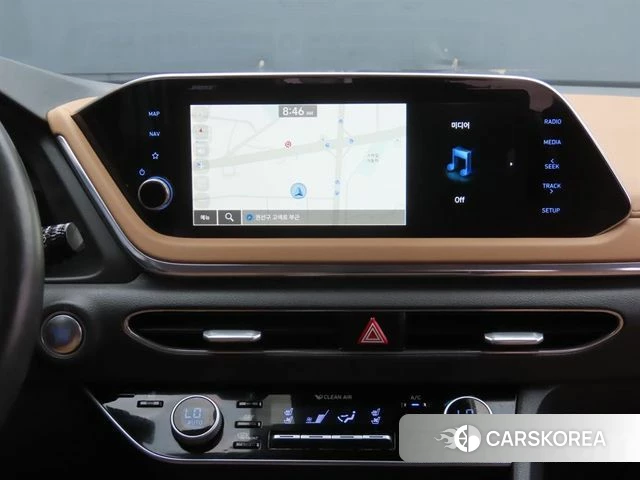 Hyundai Sonata (DN8) 2019 Белый из Кореи, фото 2
