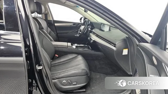 Genesis Electrified G80 (RG3) 2021 Черный из Кореи, фото 2