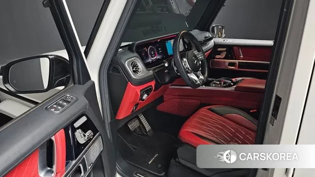 Mercedes-Benz G-Class W463b 2020 Белый из Кореи, фото 2