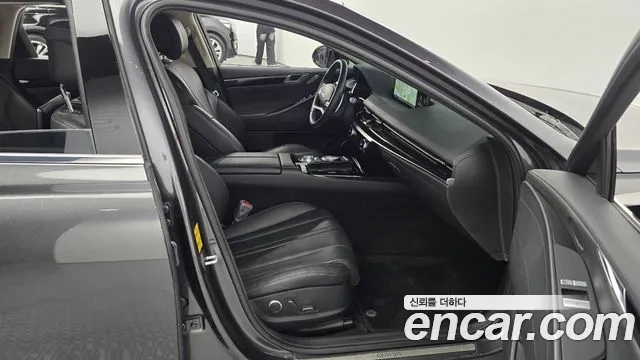 Genesis G80 (RG3) 2020 Серый из Кореи, фото 2