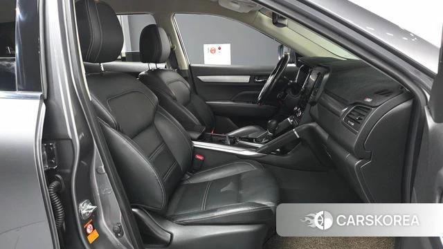 Renault Korea (Samsung) The New QM6 2020 Серебристо-серый из Кореи, фото 2