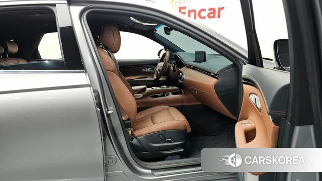 Genesis GV70 2021 Серый из Кореи, фото 2