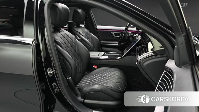 Mercedes-Benz S-Class W223 2023 Черный из Кореи, фото 2