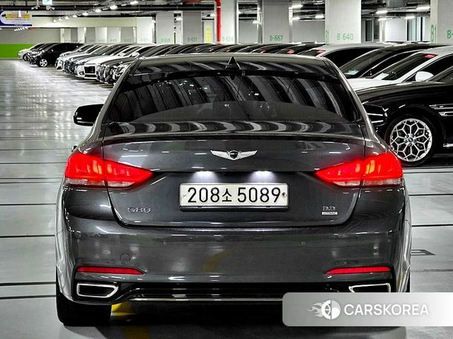 Genesis G80 2019 Серый из Кореи, фото 2