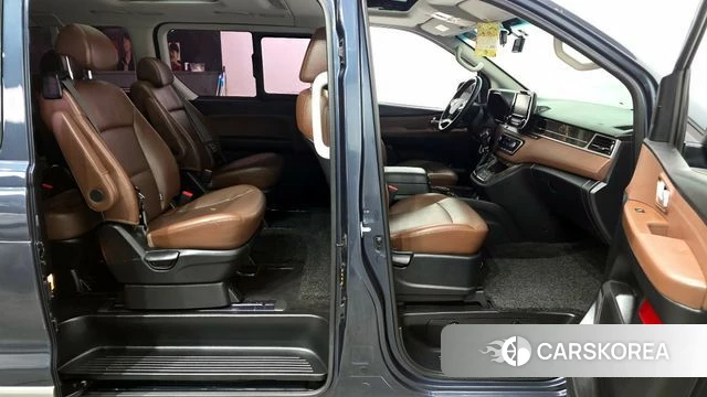 Hyundai The New Grand Starex 2018 Синий из Кореи, фото 2