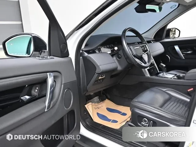 Land Rover Discovery Sports 2nd Generation 2021 Черный из Кореи, фото 2