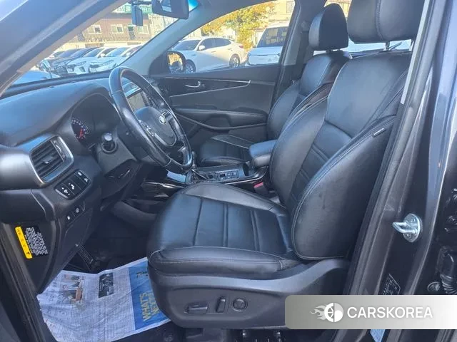 Kia The New Sorento 2018 Серый из Кореи, фото 2