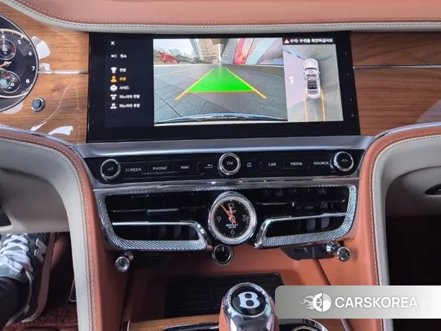 Bentley Flying Spur 3rd Generation 2023 Небесно-голубой из Кореи, фото 2