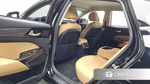 Kia K7 Premier Hybrid 2019 Черный из Кореи, фото 2