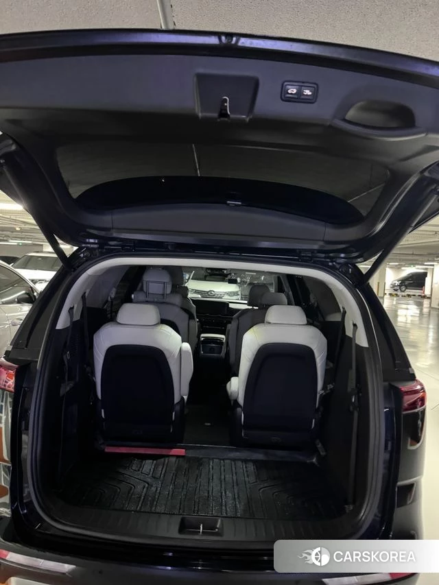 Kia Carnival 4th generation 2023 Черный из Кореи, фото 2