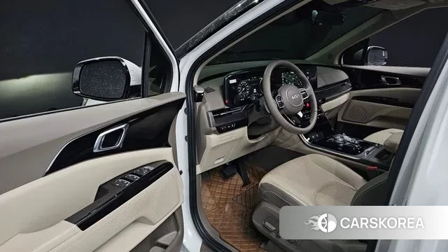 Kia Carnival 4th generation 2021 Белый из Кореи, фото 2