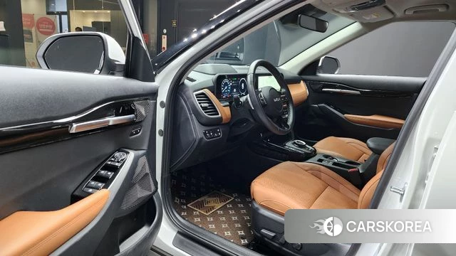 Kia The New Seltos 2025 Белый из Кореи, фото 2