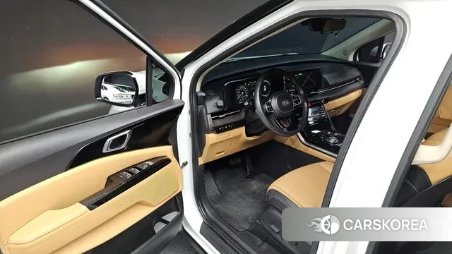 Kia Carnival 4th generation 2021 Белый из Кореи, фото 2