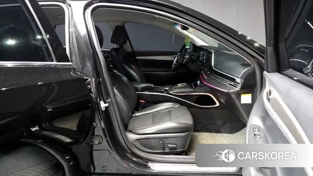 Hyundai The New Grandeur IG Hybrid 2021 Черный из Кореи, фото 2