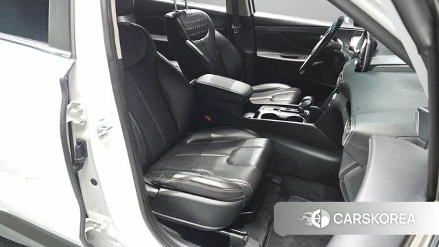 Hyundai Santa Fe TM 2018 Белый из Кореи, фото 2