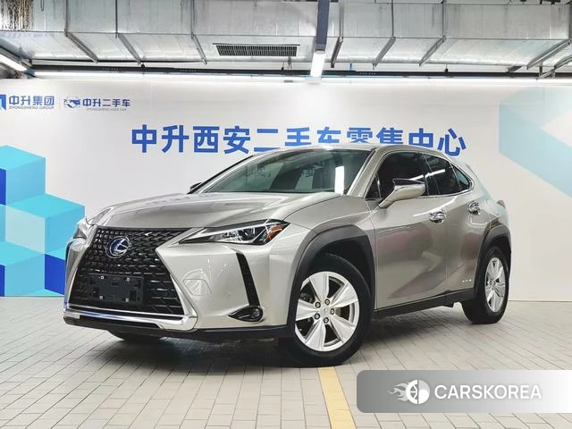 Lexus UX 2022 Серебристо-серый из Китая, фото 2