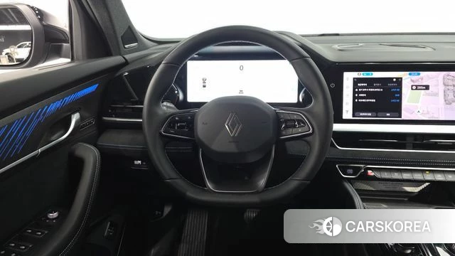 Renault Korea (Samsung) Grand Coleos 2024 Серый из Кореи, фото 2