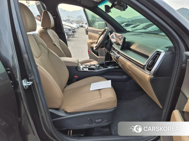 Kia The New Sorento 4th Generation 2024 Серый из Кореи, фото 2