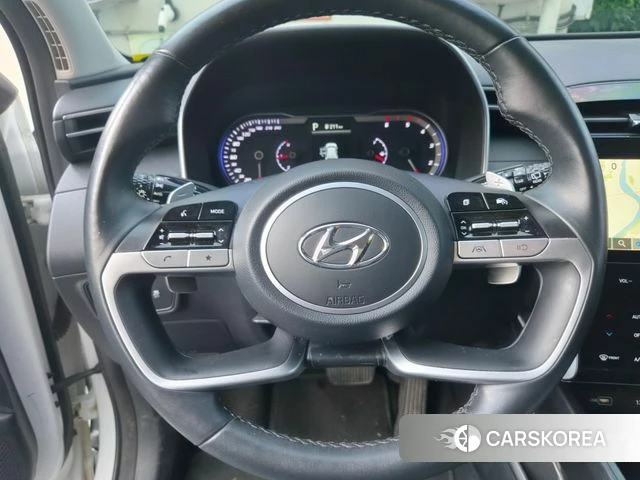 Hyundai Tucson (NX4) 2023 Белый из Кореи, фото 2