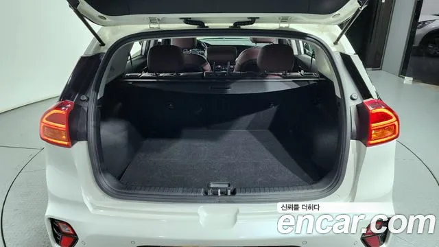 Kia The New Niro 2019 Белый из Кореи, фото 2