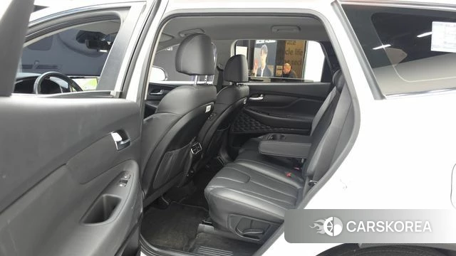 Hyundai The New Santa Fe 2022 Белый из Кореи, фото 2