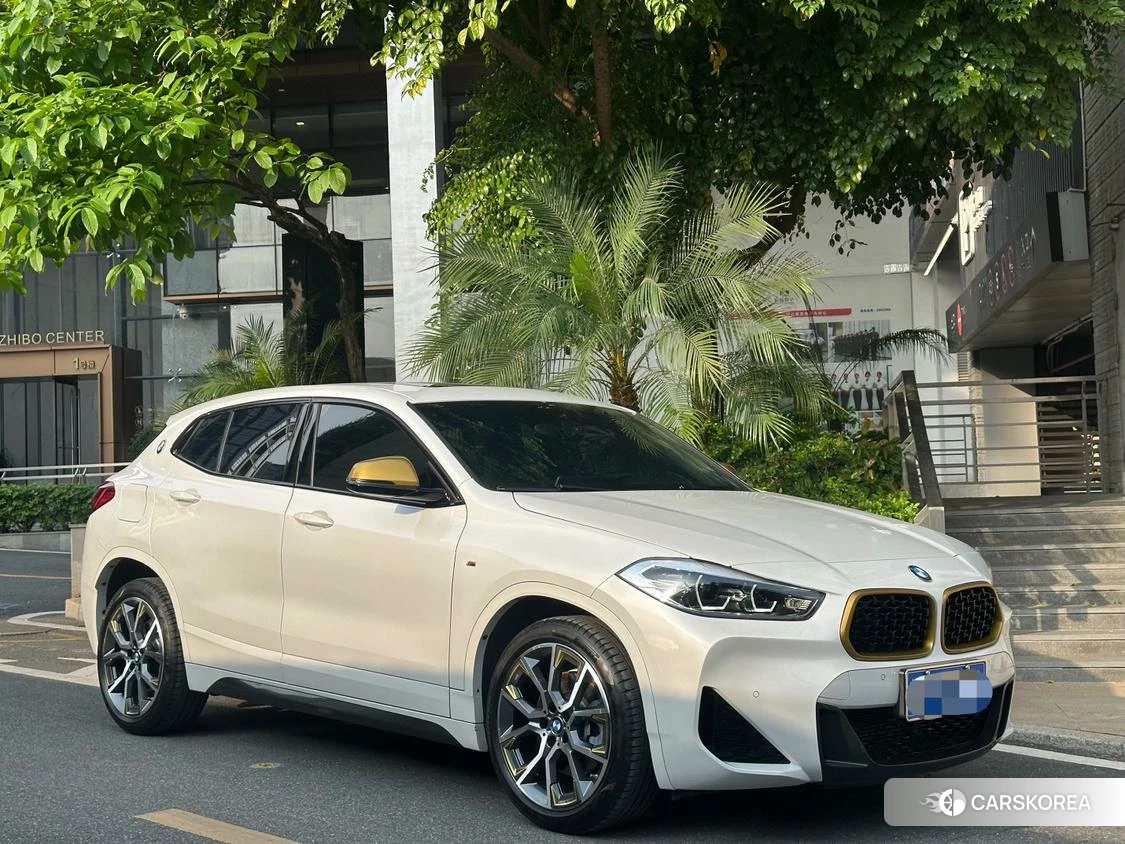 BMW X2 2022 Белый из Китая, фото 2