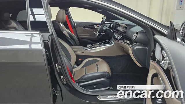 Mercedes-Benz AMG GT 2021 Серый из Кореи, фото 2