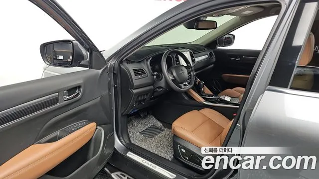 Renault Korea (Samsung) The New QM6 2022 Серый из Кореи, фото 2