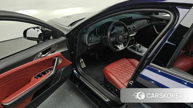 Kia Stinger Meister 2021 Синий из Кореи, фото 2