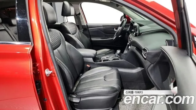 Hyundai Santa Fe TM 2018 Оранжевый из Кореи, фото 2