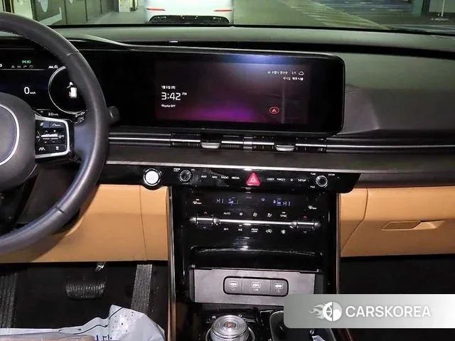 Kia Carnival 4th generation 2022 Белый из Кореи, фото 2