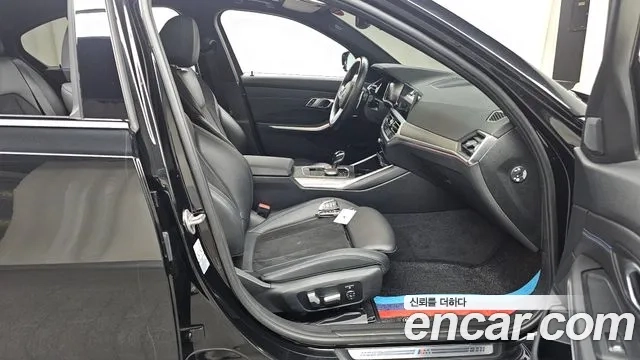 BMW 3 Series (G20) 2021 Черный из Кореи, фото 2