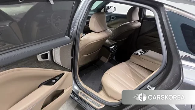 Kia K8 Hybrid 2021 Серый из Кореи, фото 2