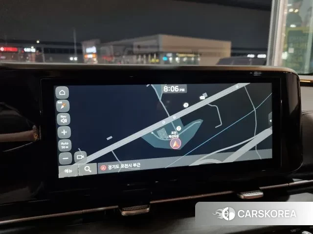 Kia Carnival 4th generation 2020 Серый из Кореи, фото 2
