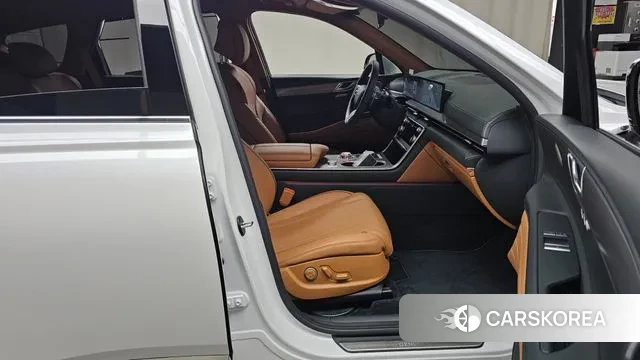 Genesis GV80 2024 Белый из Кореи, фото 2