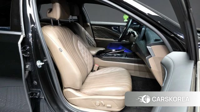 Kia K8 Hybrid 2021 Черный из Кореи, фото 2