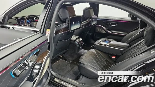 Mercedes-Benz S-Class W223 2021 Черный из Кореи, фото 2