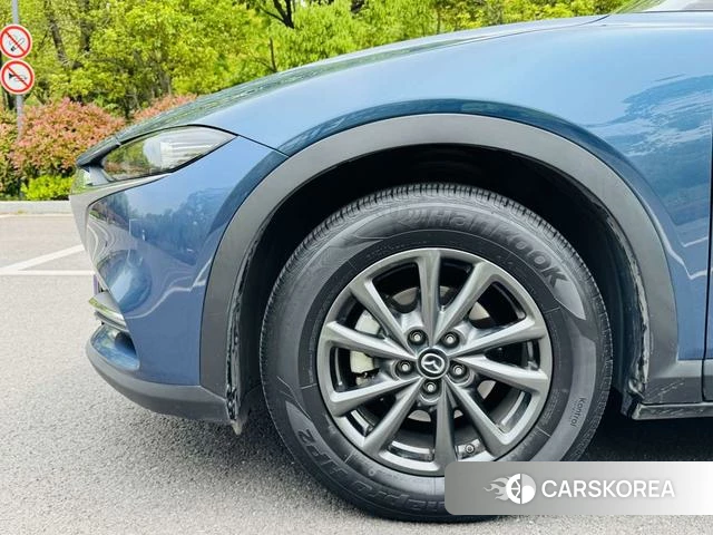 Mazda CX-4 2021 Синий из Китая, фото 2