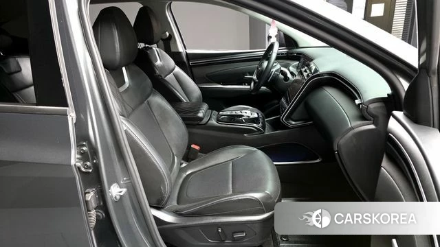 Hyundai Tucson (NX4) 2022 Серый из Кореи, фото 2