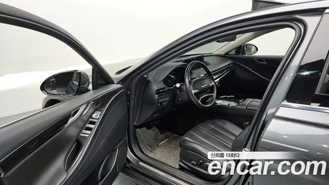 Genesis G80 (RG3) 2020 Серый из Кореи, фото 2