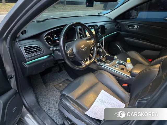 Renault Korea (Samsung) The New SM6 2021 Серый из Кореи, фото 2