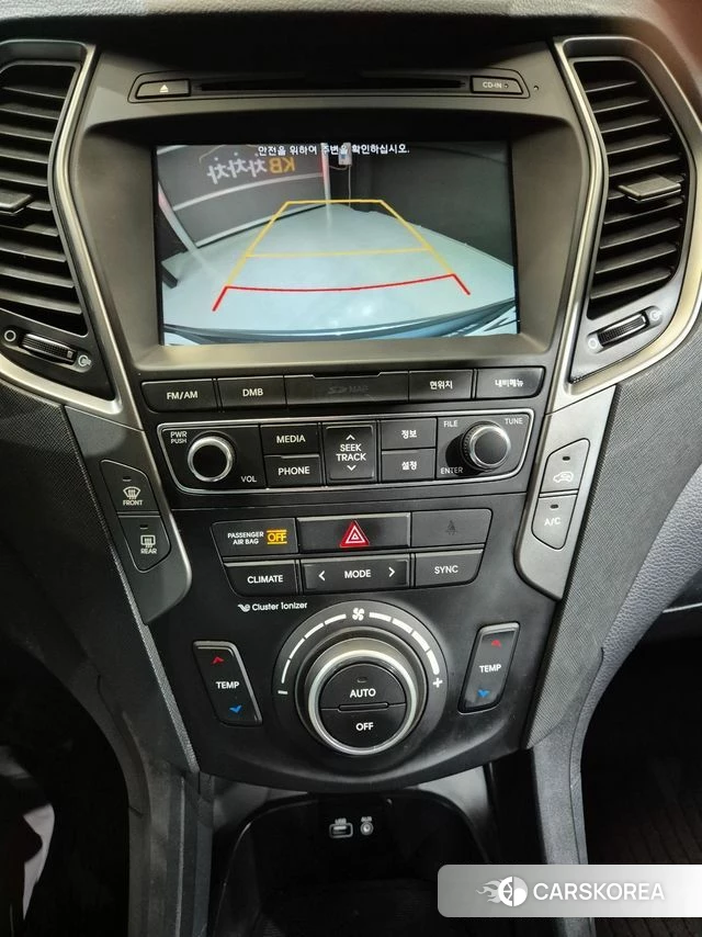 Hyundai Santa Fe The Prime 2018 Серый из Кореи, фото 2