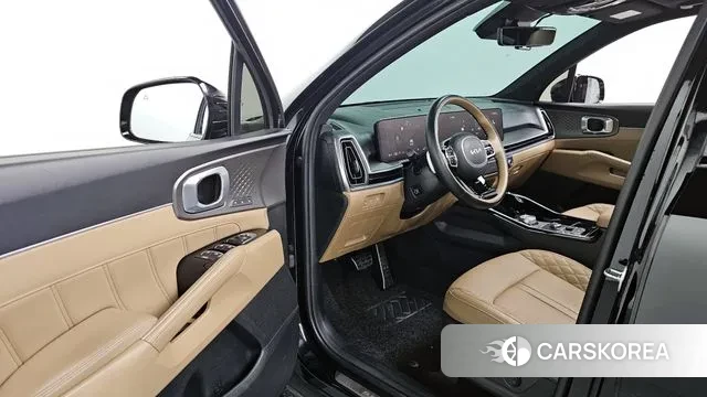 Kia The New Sorento 4th Generation 2023 Черный из Кореи, фото 2
