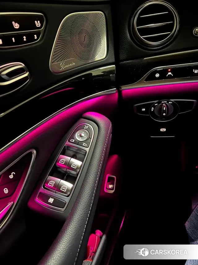 Mercedes-Benz S-Class W222 2018 Серый из Кореи, фото 2