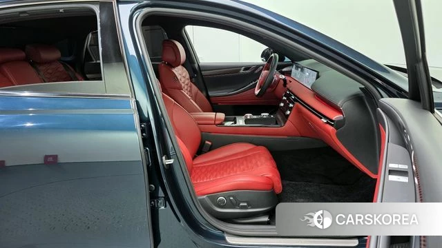 Genesis G80 (RG3) 2024 Синий из Кореи, фото 2