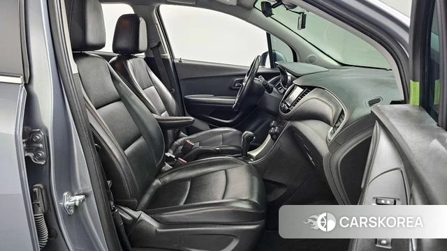 Chevrolet (GM Daewoo) The New Trax 2019 Серый из Кореи, фото 2
